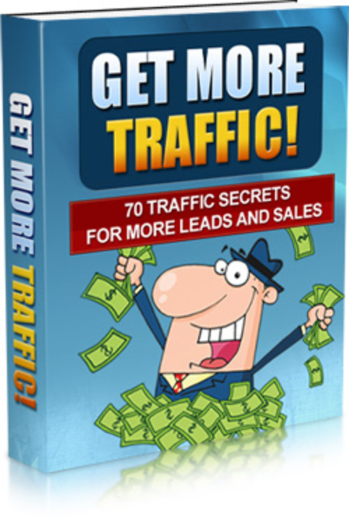 Product picture 70 Ways To Get Free Traffic